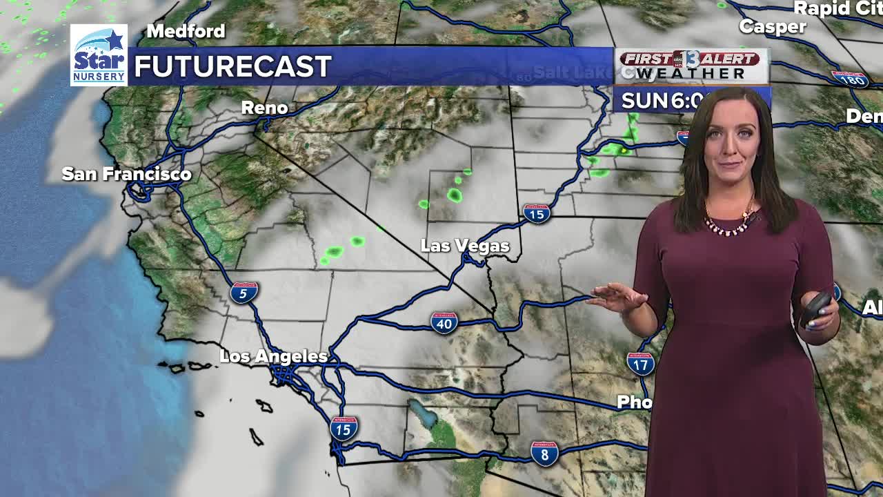 13 First Alert Morning Weather for June 29, 2019