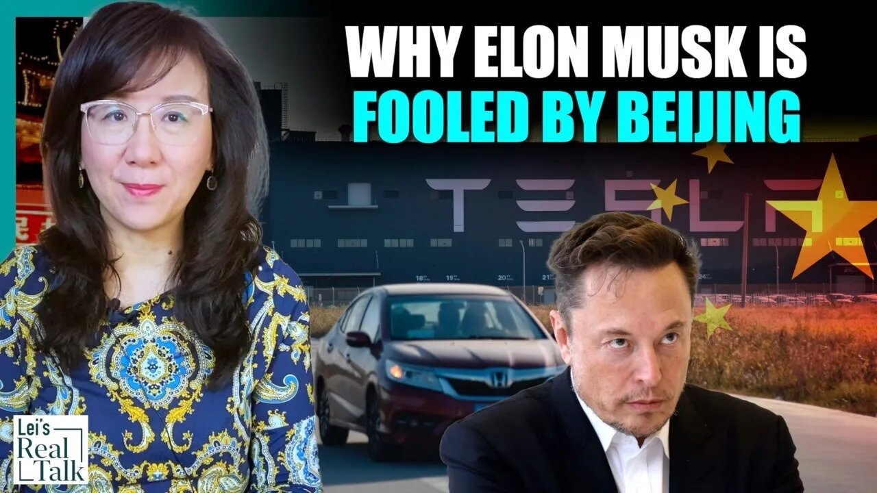 Why Elon Musk is part of Beijing's strategy to manage US-China relations