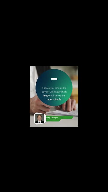 Video- What are the advantages of using a mortgage adviser?