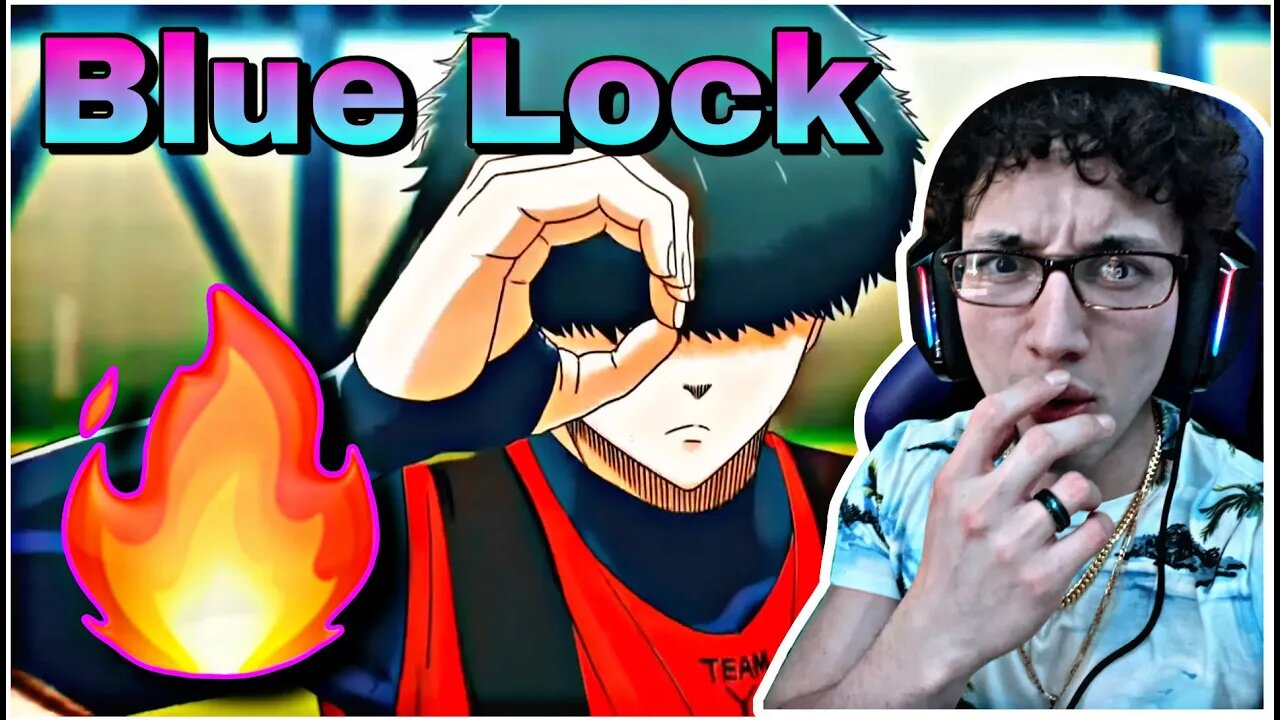 ⚽️Blue Lock TikTok Compilation⚽️ / Anime Badass Moments🔥 [ #1 ] | *REACTION!!