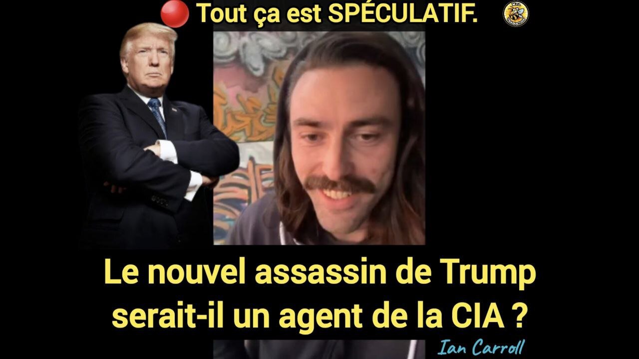 Le nouvel assassin de Trump serait-il un agent de la CIA ?