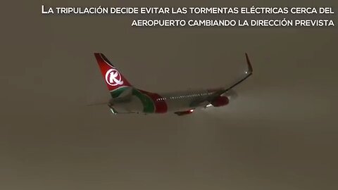 Un Accidente fatal debido a la confusión del Piloto Vuelo 507 de Kenya Airways