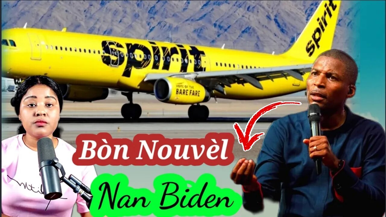 Bon Nouvel POu Moun KI Rantre Nan Biden / Et Moun Kap Tann Yo/ Tranbleman De te Plizye Moun Mouri