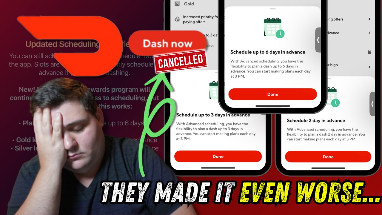 Scheduling Experience Update on Doordash EVERYTHING You MUST Know!! Not-So-Early Access?!