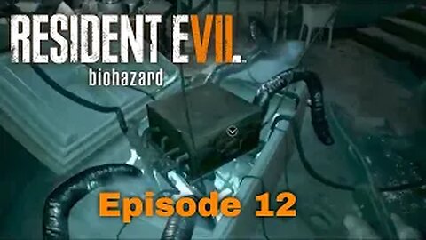 Resident Evil 7 Episode 12 The Salt Mines