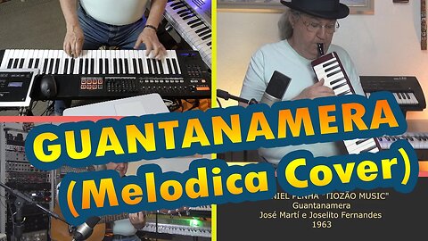 GUANTANAMERA - ESCALETA MELÓDICA/ PIANICA