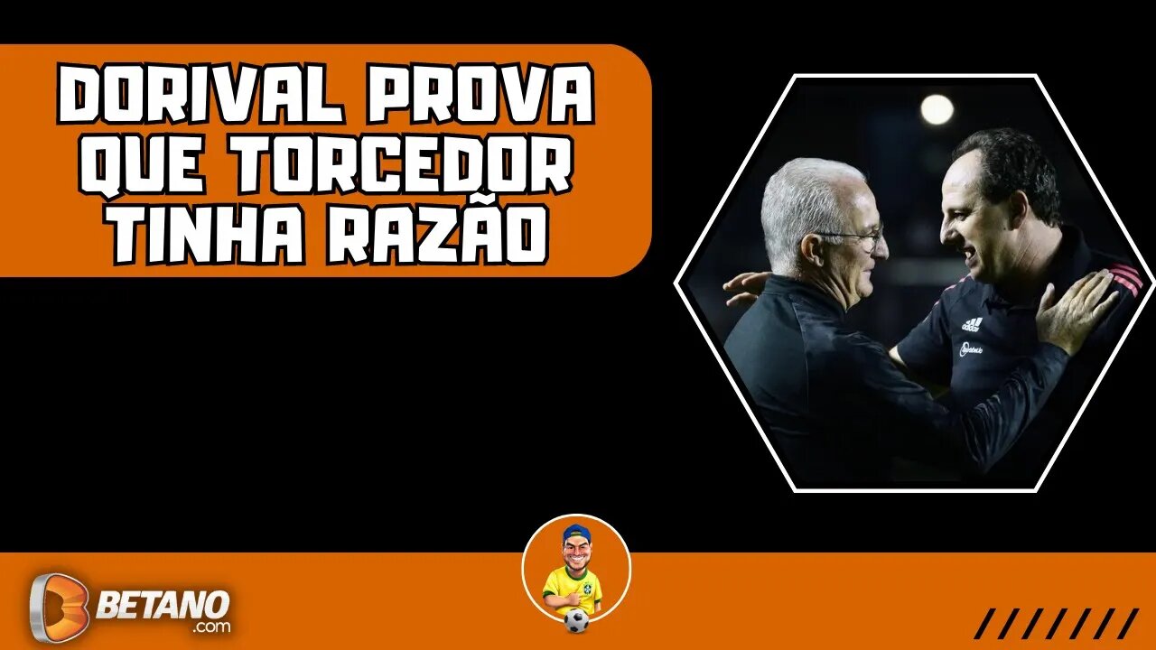 Dorival prova razão da torcida do SPFC