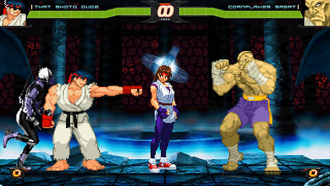 MUGEN - That Shoto Dude vs. Cornflakes Sagat - Download