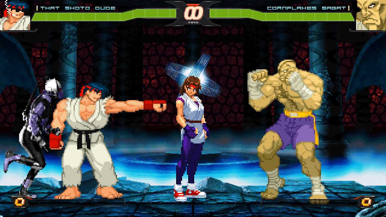 MUGEN - That Shoto Dude vs. Cornflakes Sagat - Download