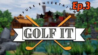 Golf It![Ep.3]people think I'm cheating w/Tailsly,Rosey,clay,Genesis