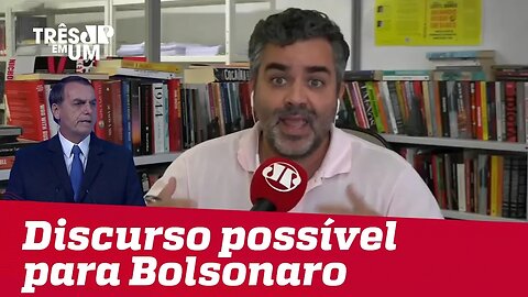 #CarlosAndreazza: Em Davos, o discurso possível para Bolsonaro