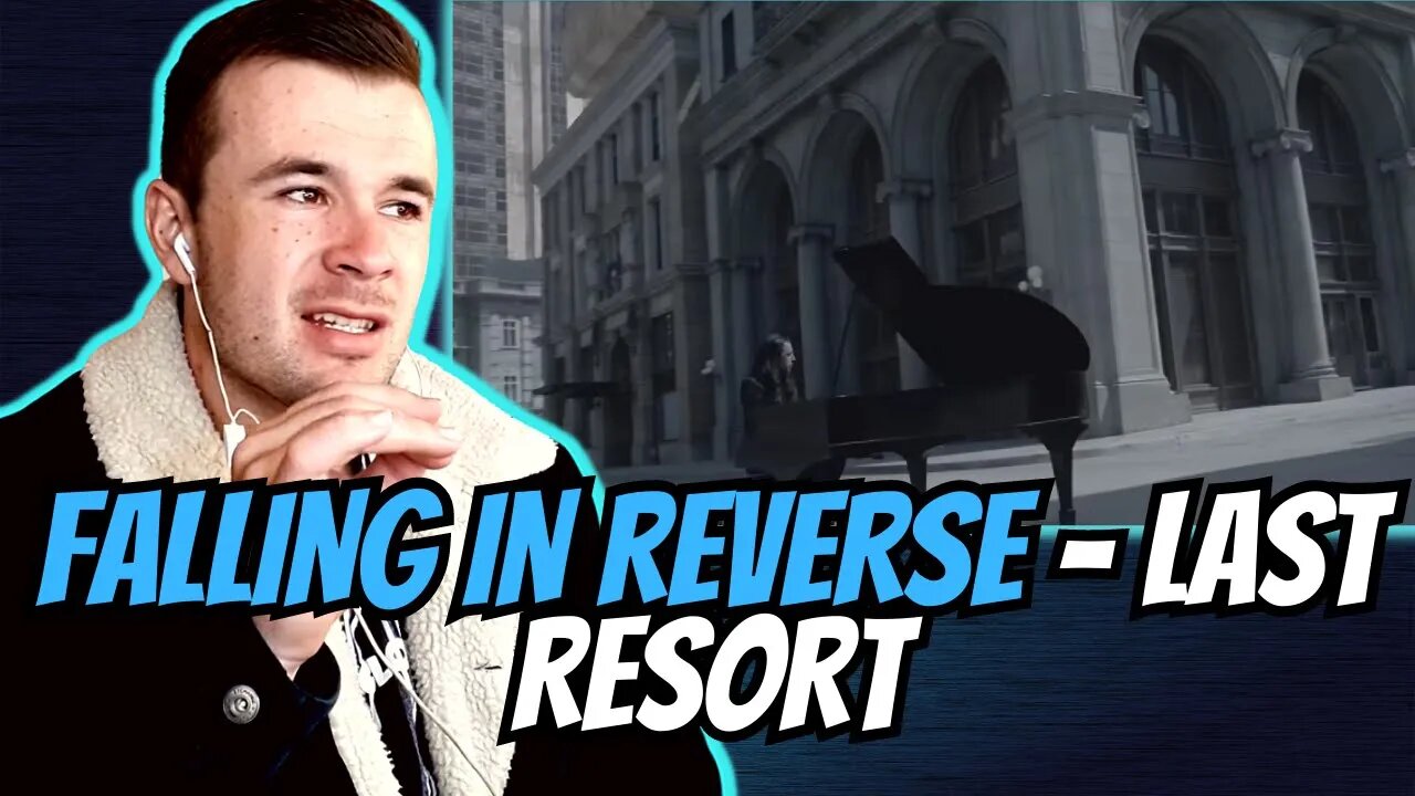 MASTERPIECE! | Falling in Reverse - Last Resort [Reimagined] (REACTION)