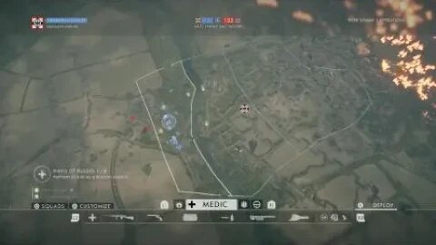 Battlefield 1 Double Bike Road Kill