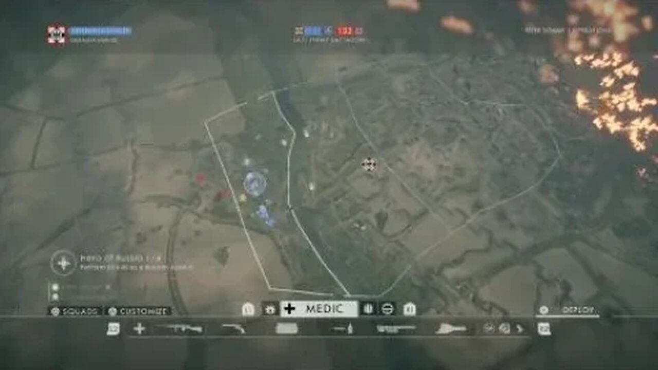 Battlefield 1 Double Bike Road Kill