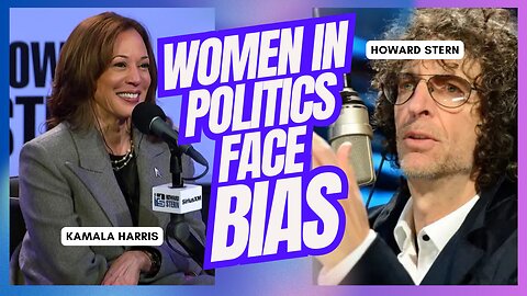 Kamala Harris Unleashes Truth Bombs: Women in Politics Face Bias!