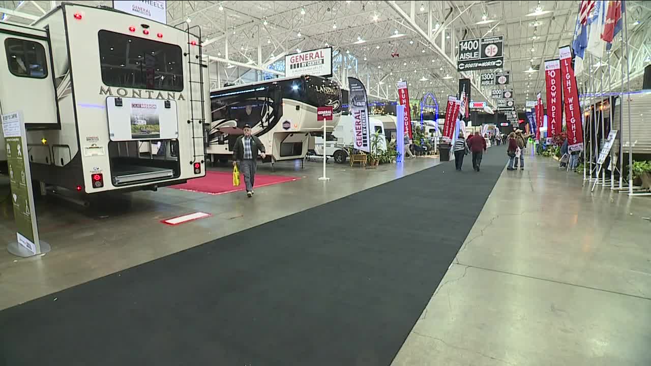 The Ohio RV Supershow rolls into the I-X Center this week