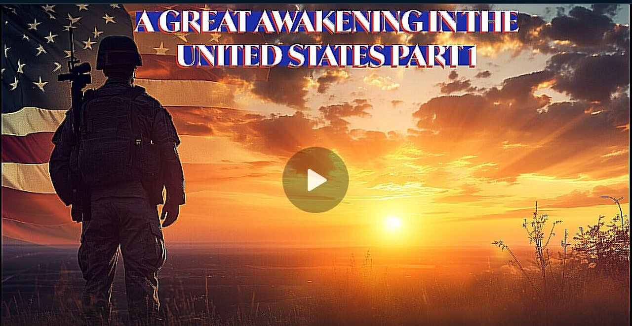 Julie Green subs A GREAT AWAKENING IN THE UNITED STATES PART 1