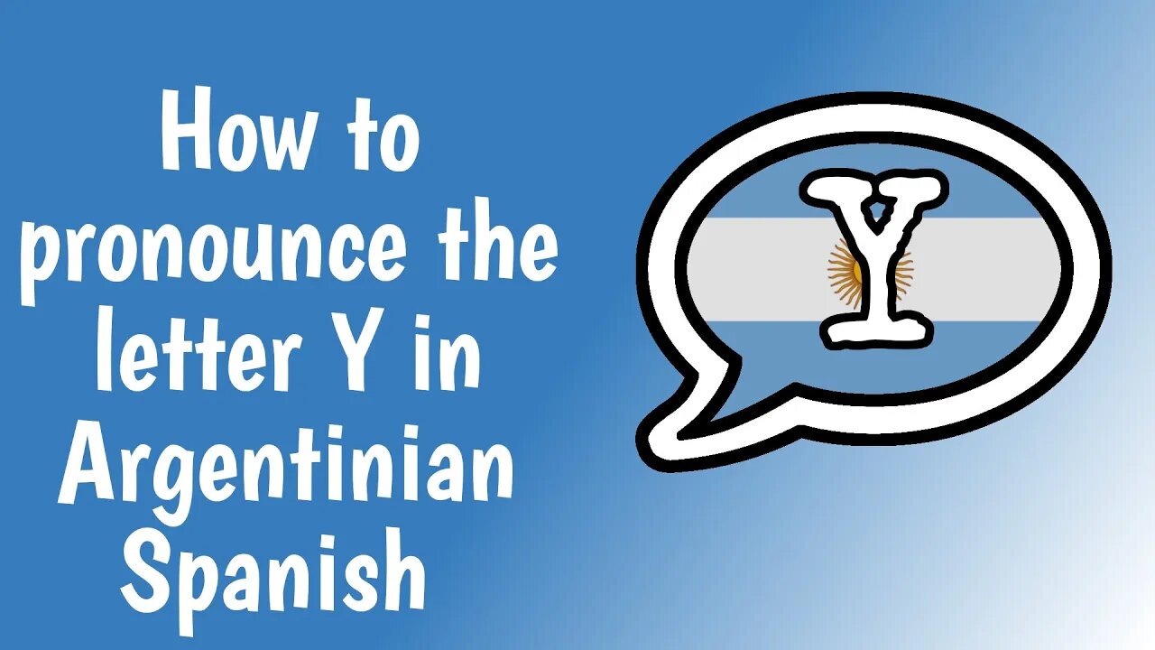 How to pronounce the letter Y in Argentinian Spanish? (With IPA and examples...)
