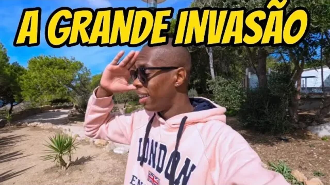 A GRANDE INVASÃO DE BRASILEIROS EM PORTUGAL