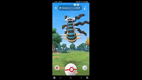 pokemon go shiny giratina