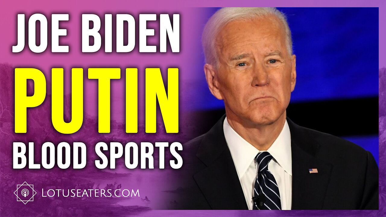 Biden Loses at Internet Blood Sports