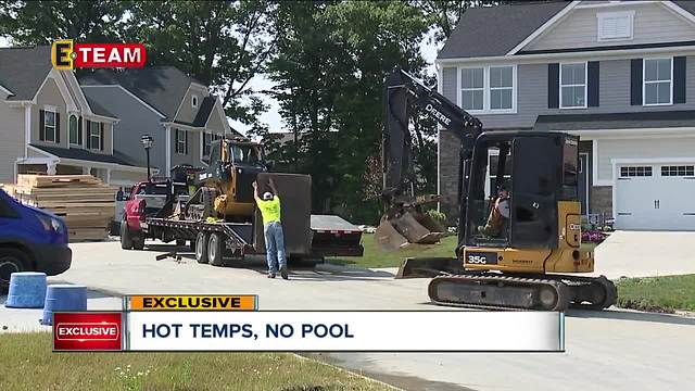 Avon residents paying homeowner fees over pool they don't have access to