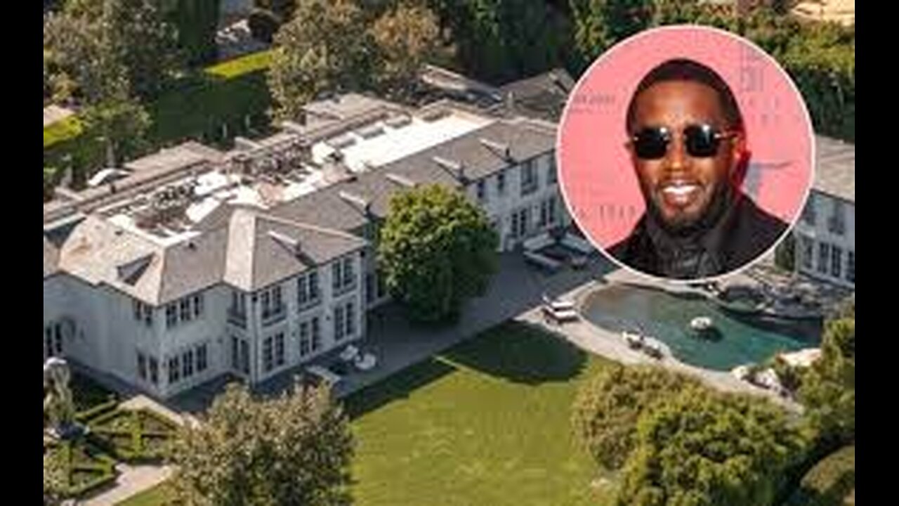 A tunnel was reportedly also found in Diddy’s home.