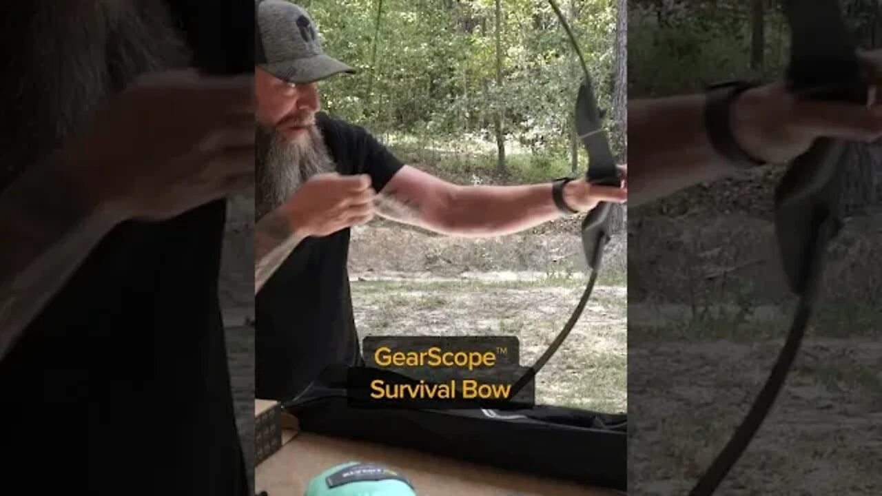 Gear Scope Bow | Teaser #shorts