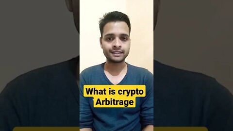 What is crypto Arbitrage in hindi | shorts