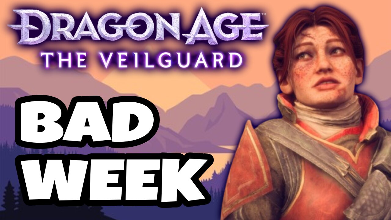 Another Bad Week For Dragon Age Veilguard...