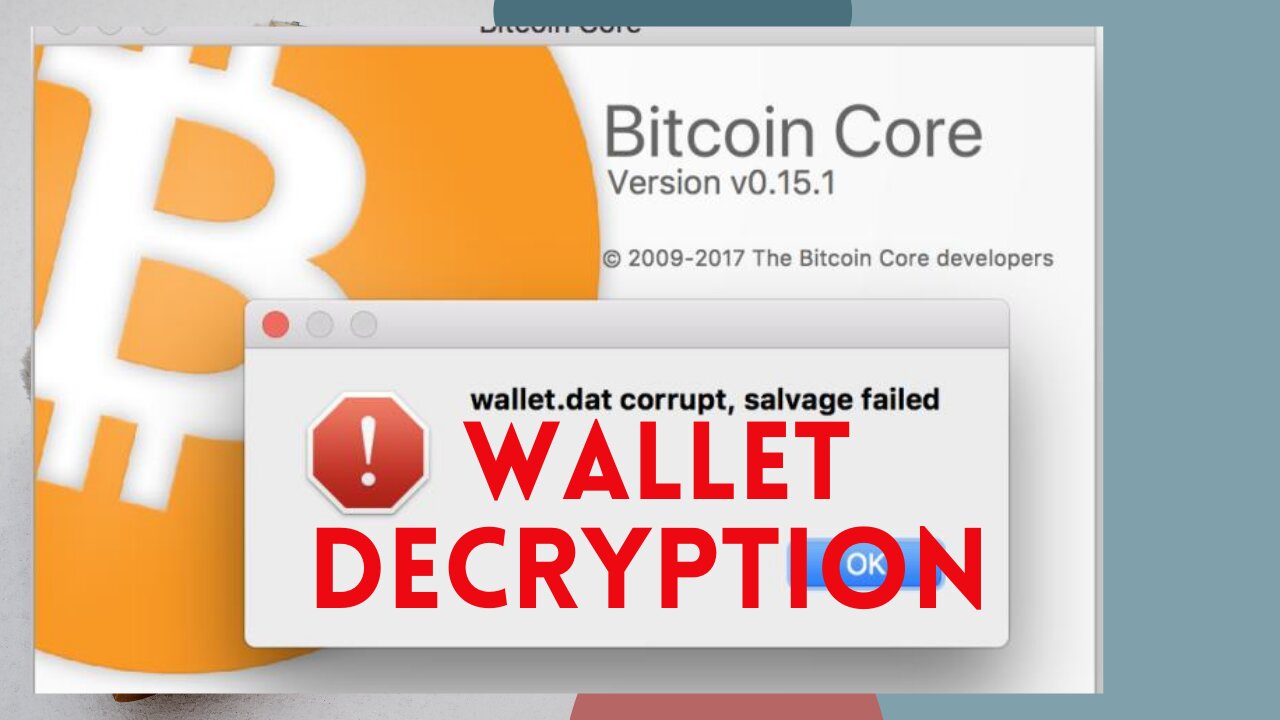 Wallet Dot Dat Decryption