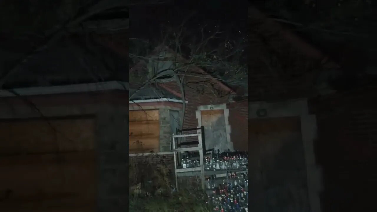 The Bottle House in Detroit