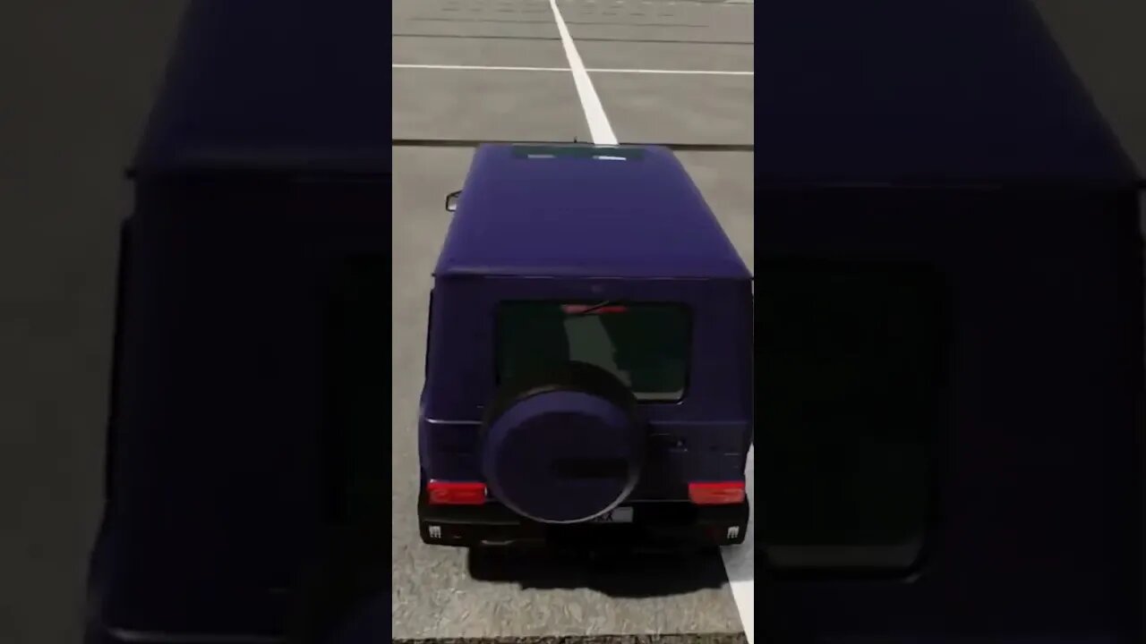 Cars trying to jump on the ramp #6