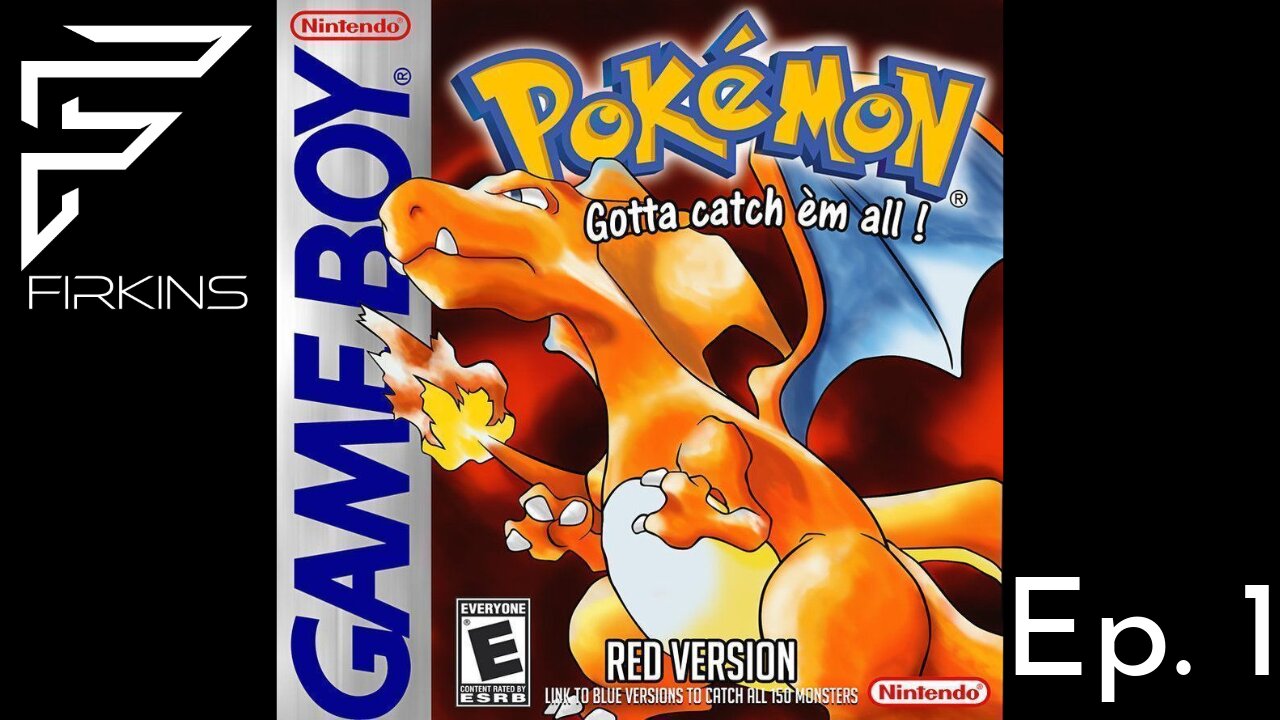 Pokemon Red Ep. 1 - Long Play, No Commentary