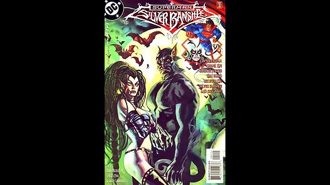 SUPERMAN: SILVER BANSHEE #2 (of 2) REVIEW. Will the curse be lifted and will Cthulu be pleased?