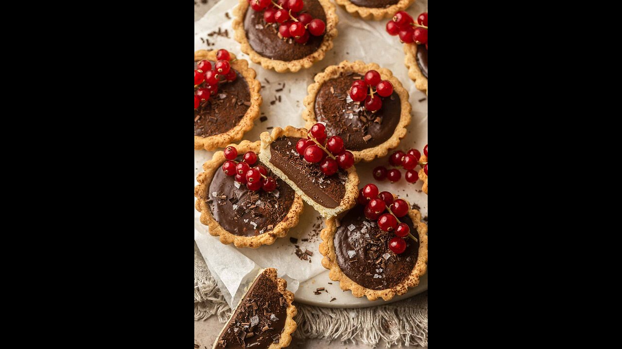 Delicious mini tarts