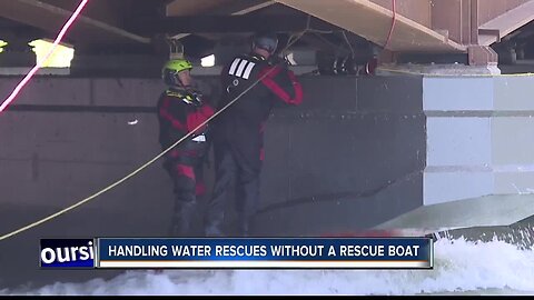 Boise Fire addresses water rescues after boat failure