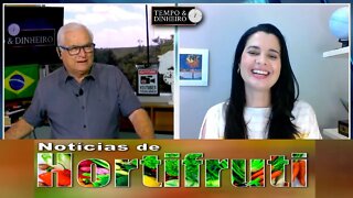 Noticias de Hortifrúti - com Mariana Aranha