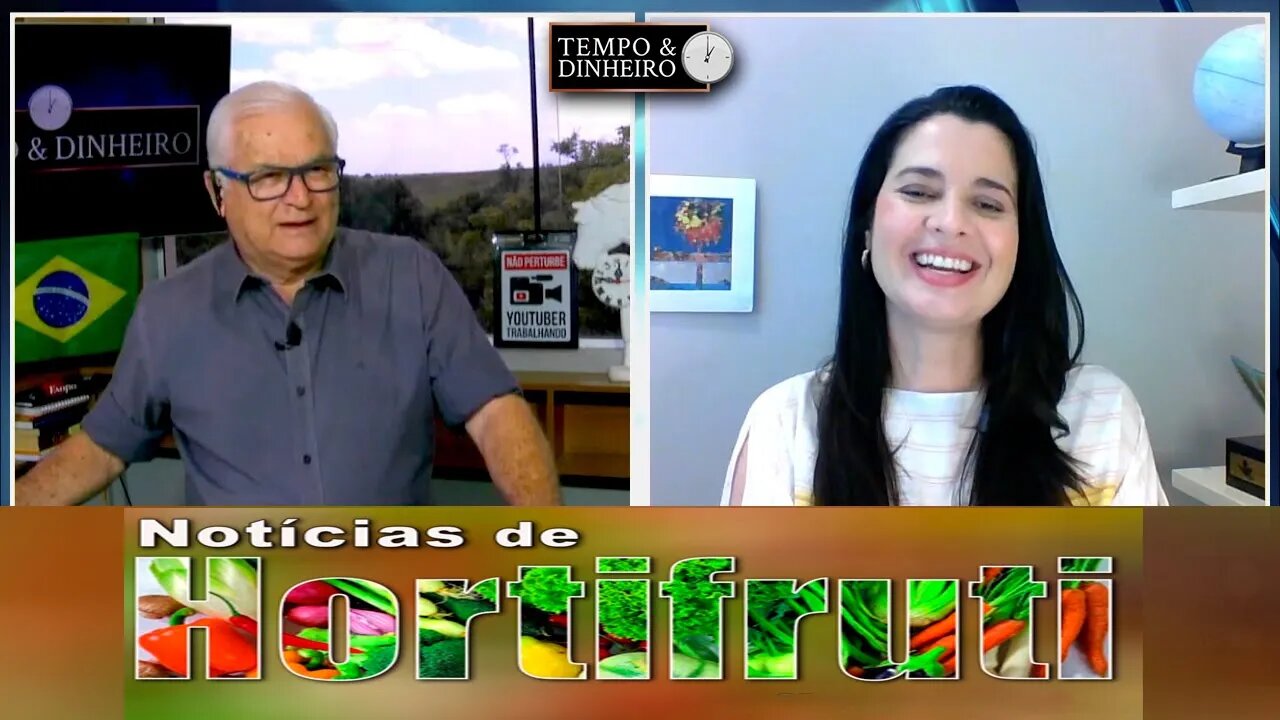 Noticias de Hortifrúti - com Mariana Aranha