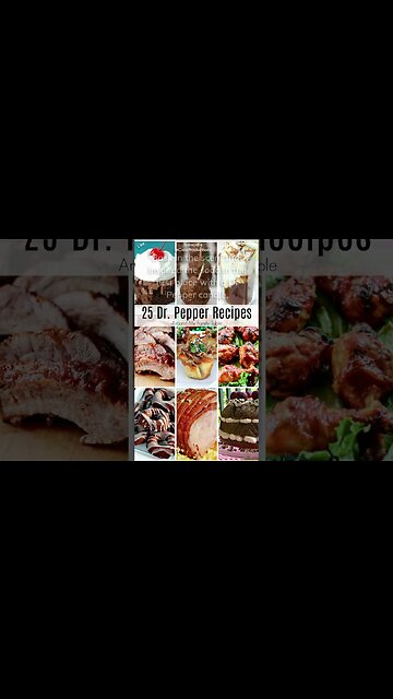 People will make just about anything with Dr Pepper #drpepper #shorts