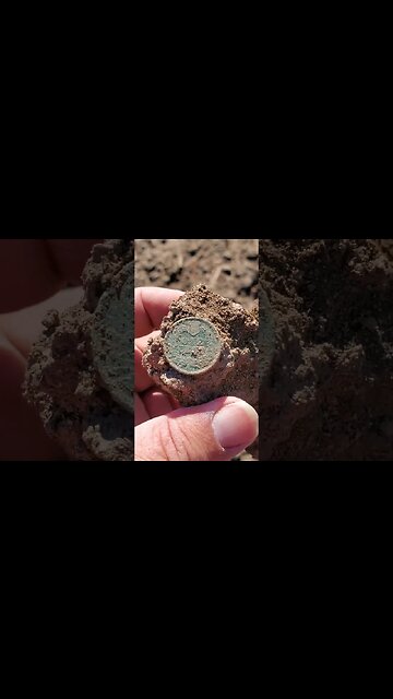 surface indian! #relics #coins #buttons #civilwar #metaldetecting #silver #trending #confederate
