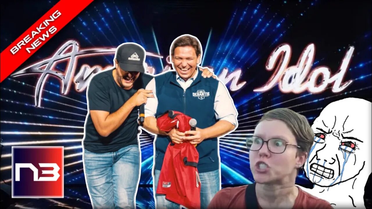 Crowd Goes NUTS, Leftists MELTDOWN ‘American Idol’ Judge Appears Onstage with DeSantis