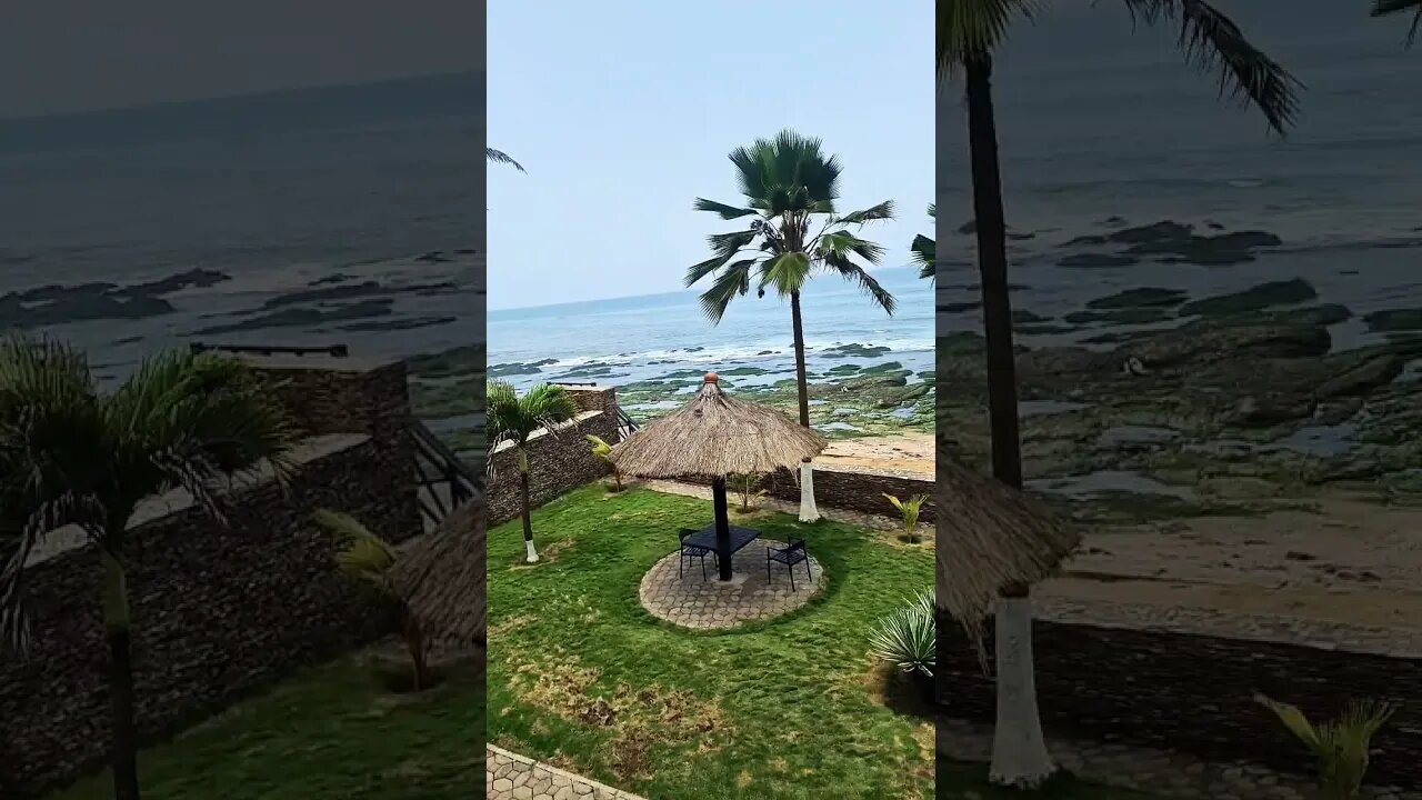 When you have meetings all morning and your office is the beach #ghanabound #teamafful
