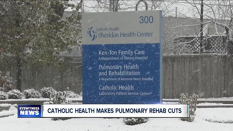 Catholic Health cuts part of pulmonary rehab program