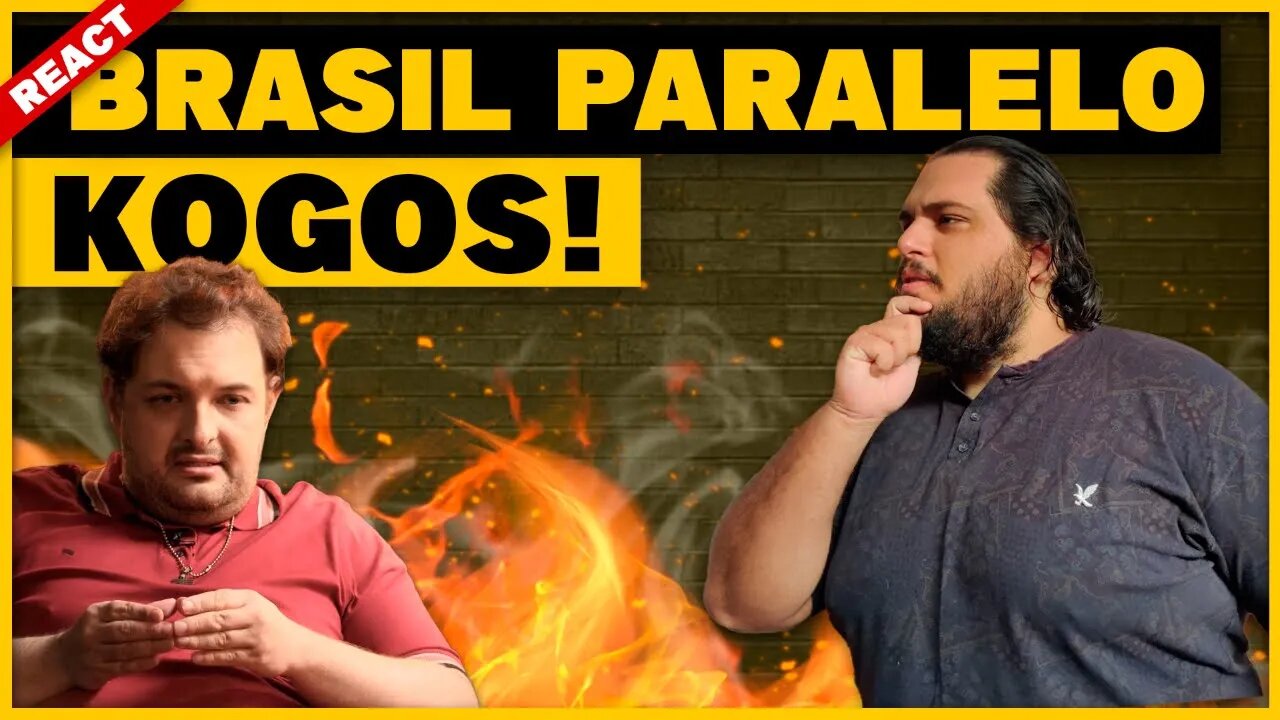 Reagindo ao Paulo Kogos no Brasil Paralelo | com Malboro