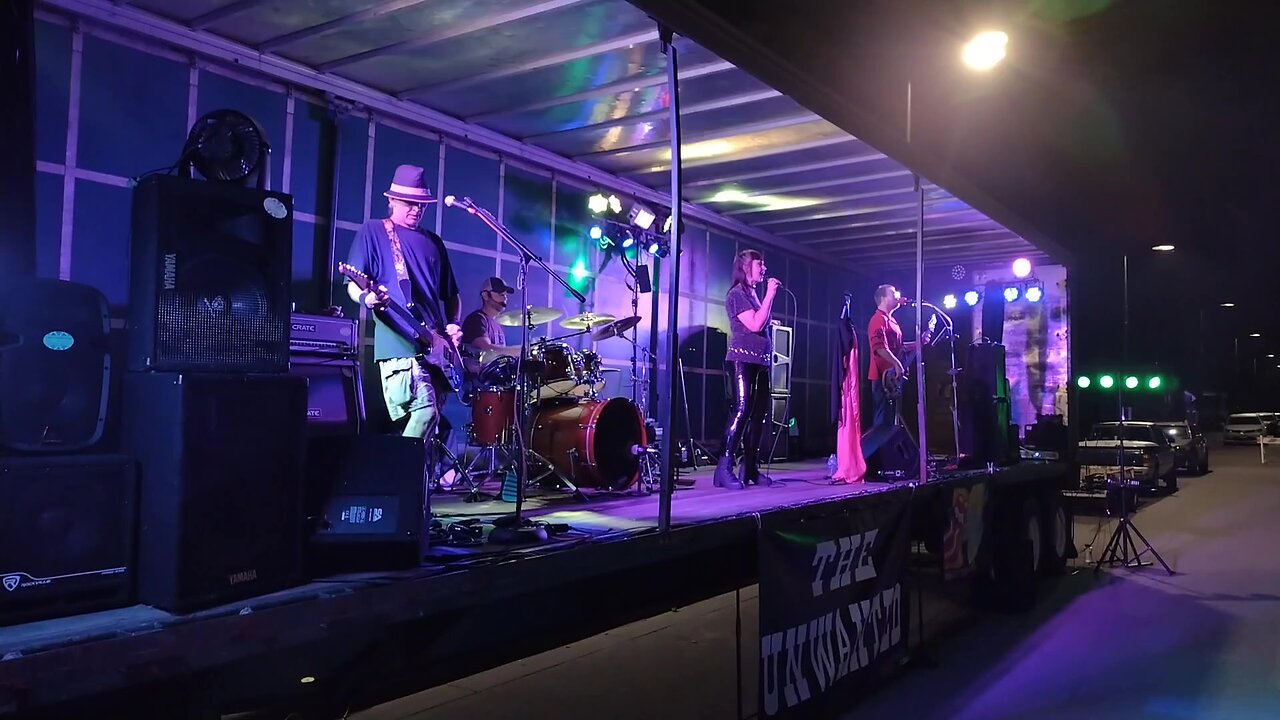 The Unwanted live at Rockin' Warriors Ride 2024