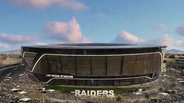 Entire Raiders project in Las Vegas to exceed $2B