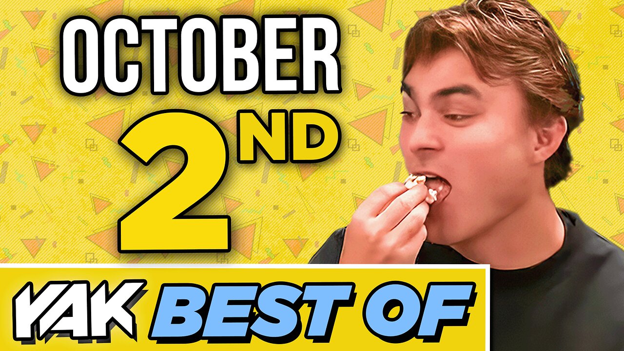 Popcorn Boy Completes Date #1 | Best of The Yak 10-2-24