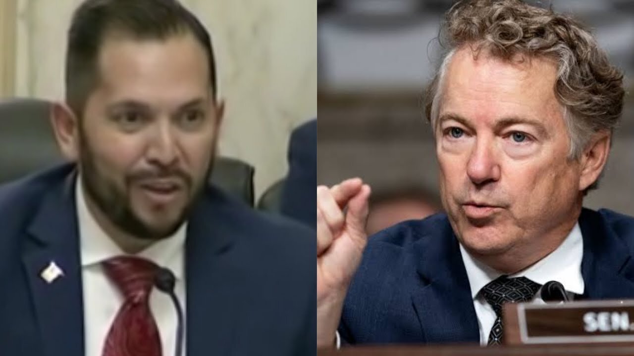 Biden's Official Tries To EVADE Rand Paul's Question, Fails Miserably