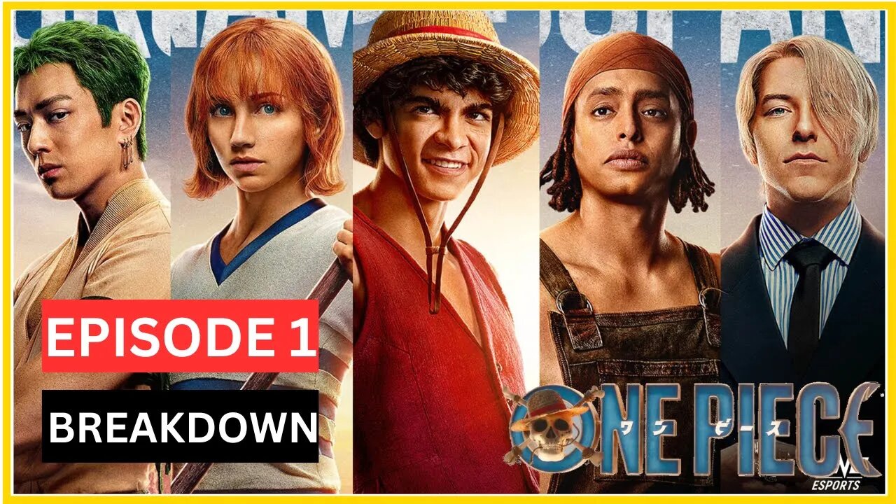 One Piece Live Action Episode 1 | Breakdown & Recap